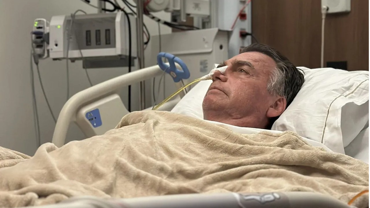 Bolsonaro apresenta piora renal durante internação em Brasília