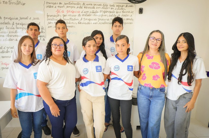 Governo inaugura 26ª Escola do Coração em Branquinha