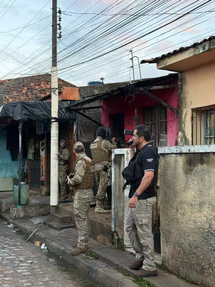 Pistoleiros alagoanos morrem em confronto com a polícia durante operação que investigava homicídio no Tocantins