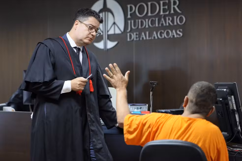 Condenado a 24 anos por mandante morte de jovem em Alagoas