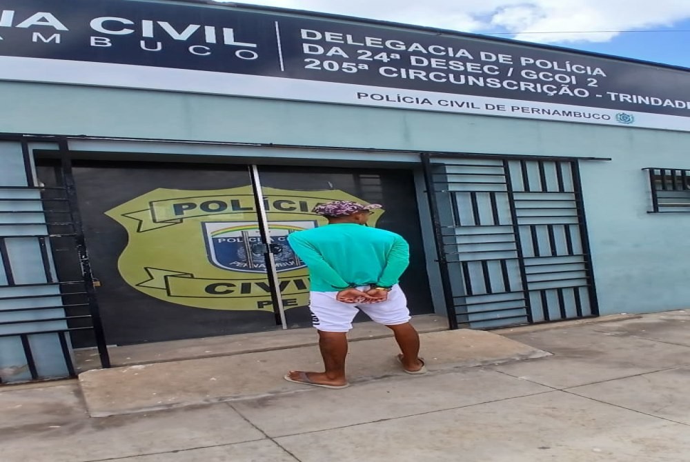 Suspeito de múltiplos homicídios no Recife é capturado no Sertão