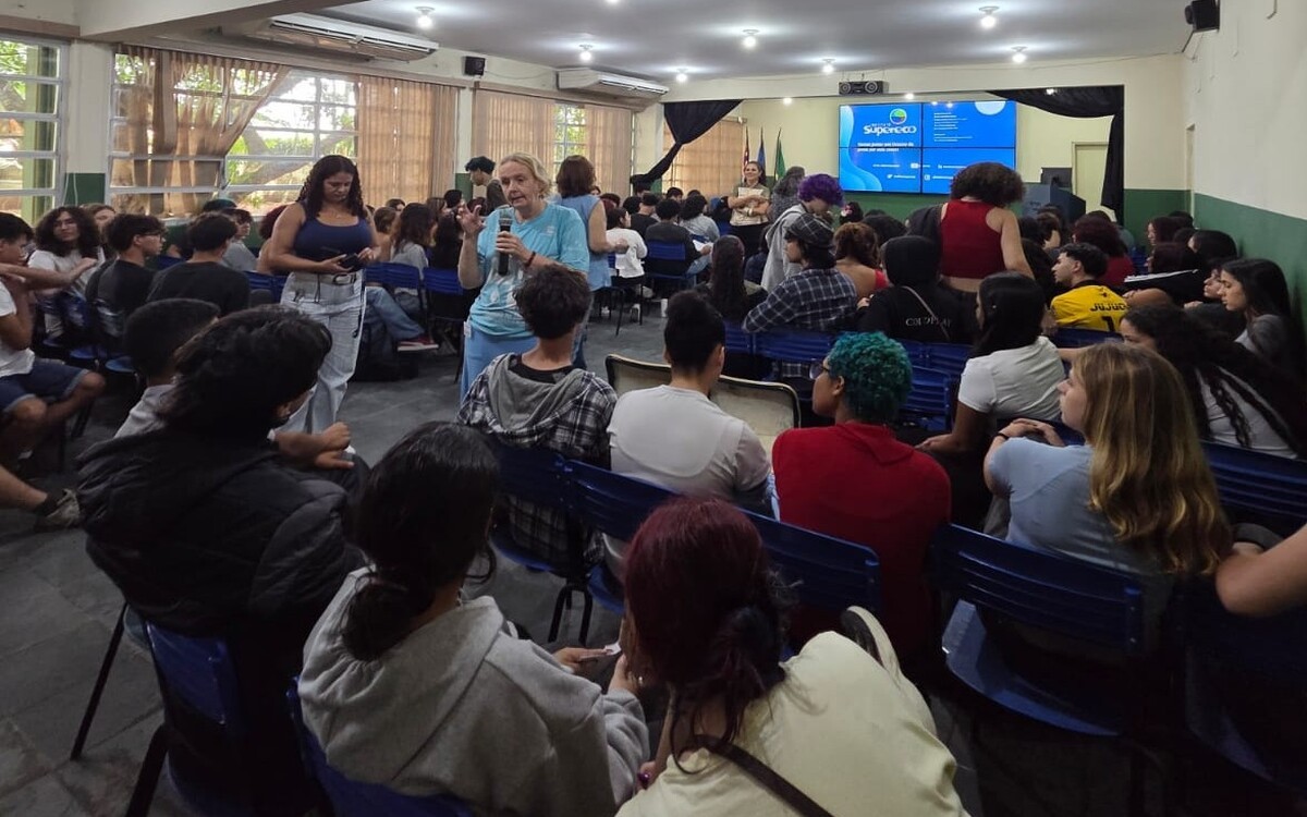 AEAI promove workshop sobre inovação e práticas sustentáveis para jovens em SP
