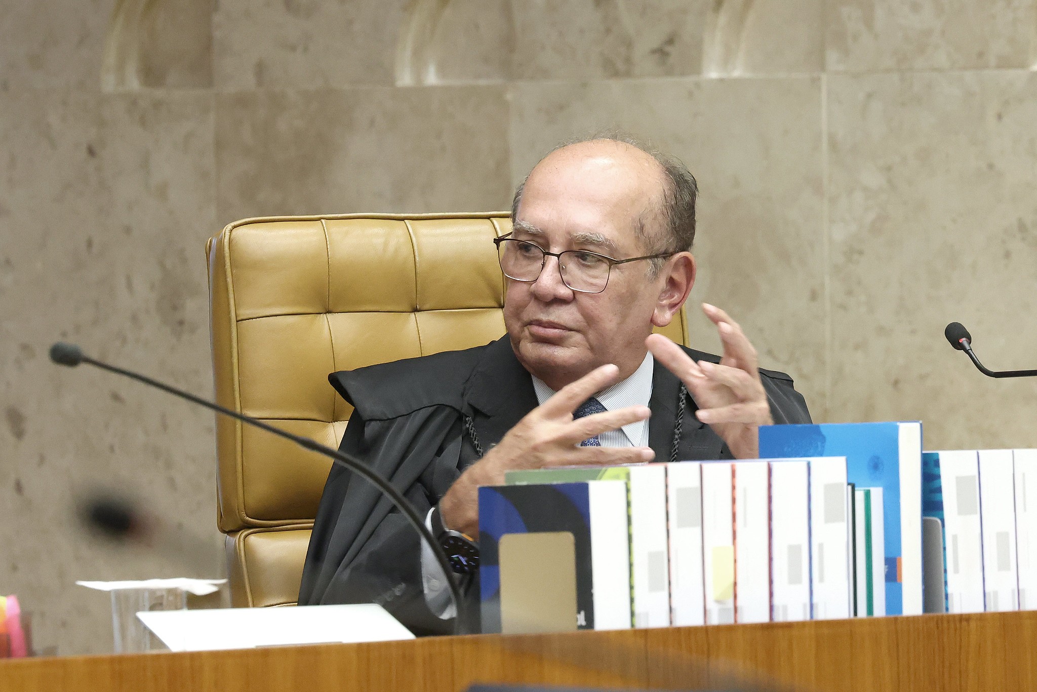 Gilmar Mendes critica quebra de sigilos do INSS como 'inconstitucional'