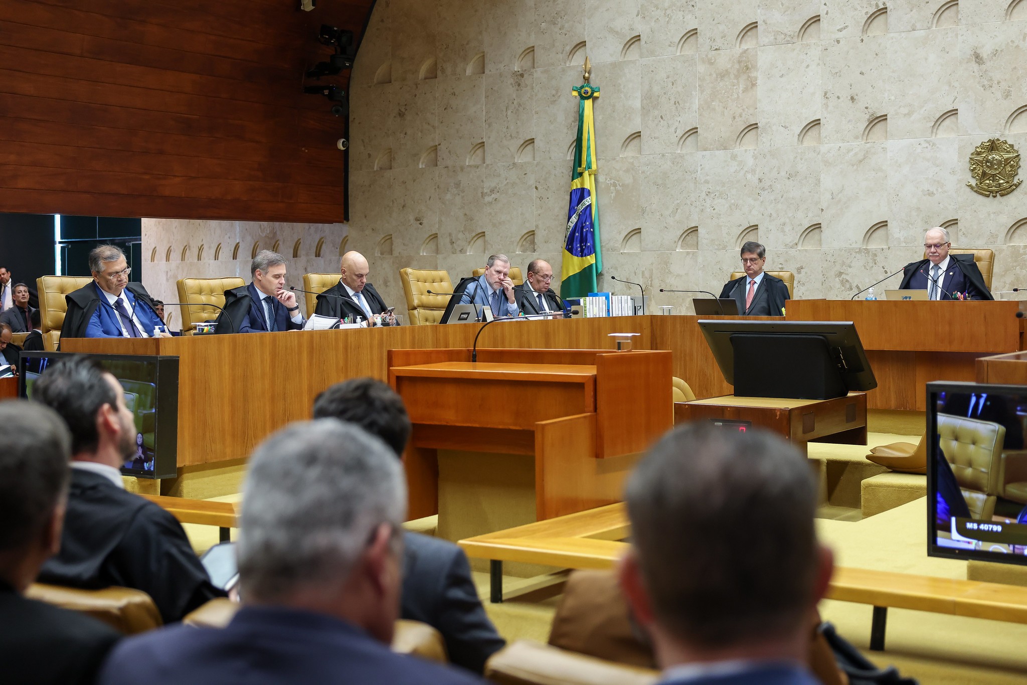 STF derruba prorrogação da CPMI do INSS e impõe limite ao Judiciário