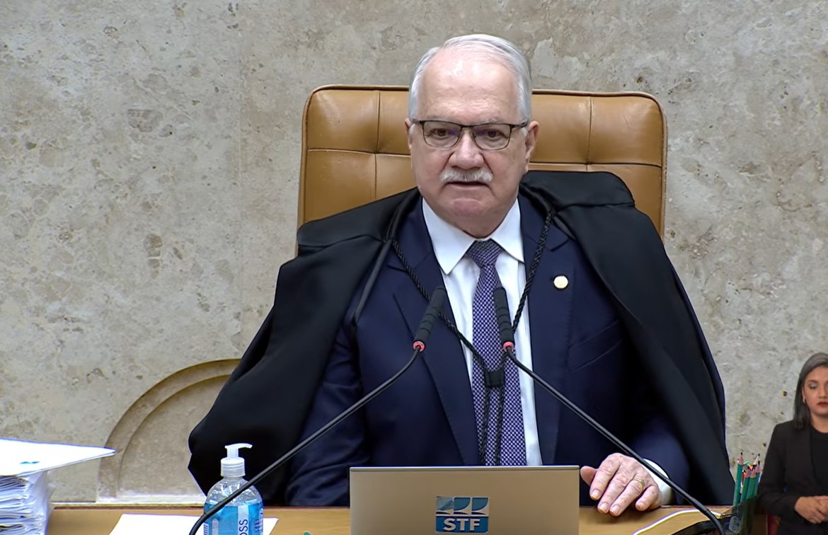 Fachin barra quebra de sigilo em empresa ligada a Toffoli