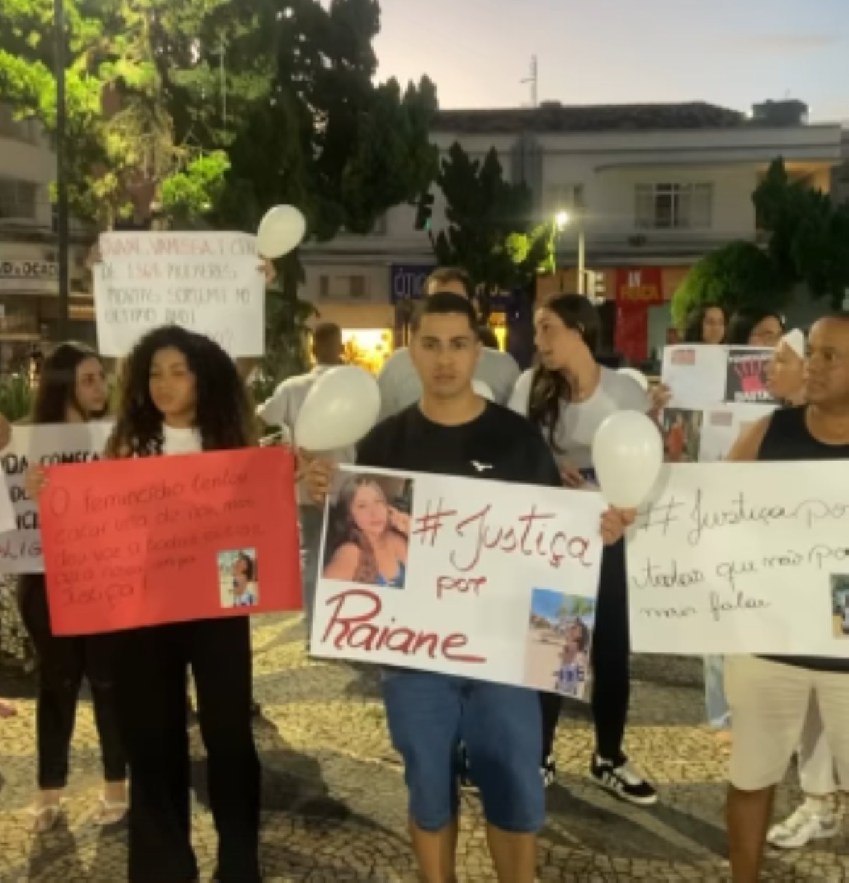 Silêncio e Luto em Pará de Minas por Jovem Assassinada