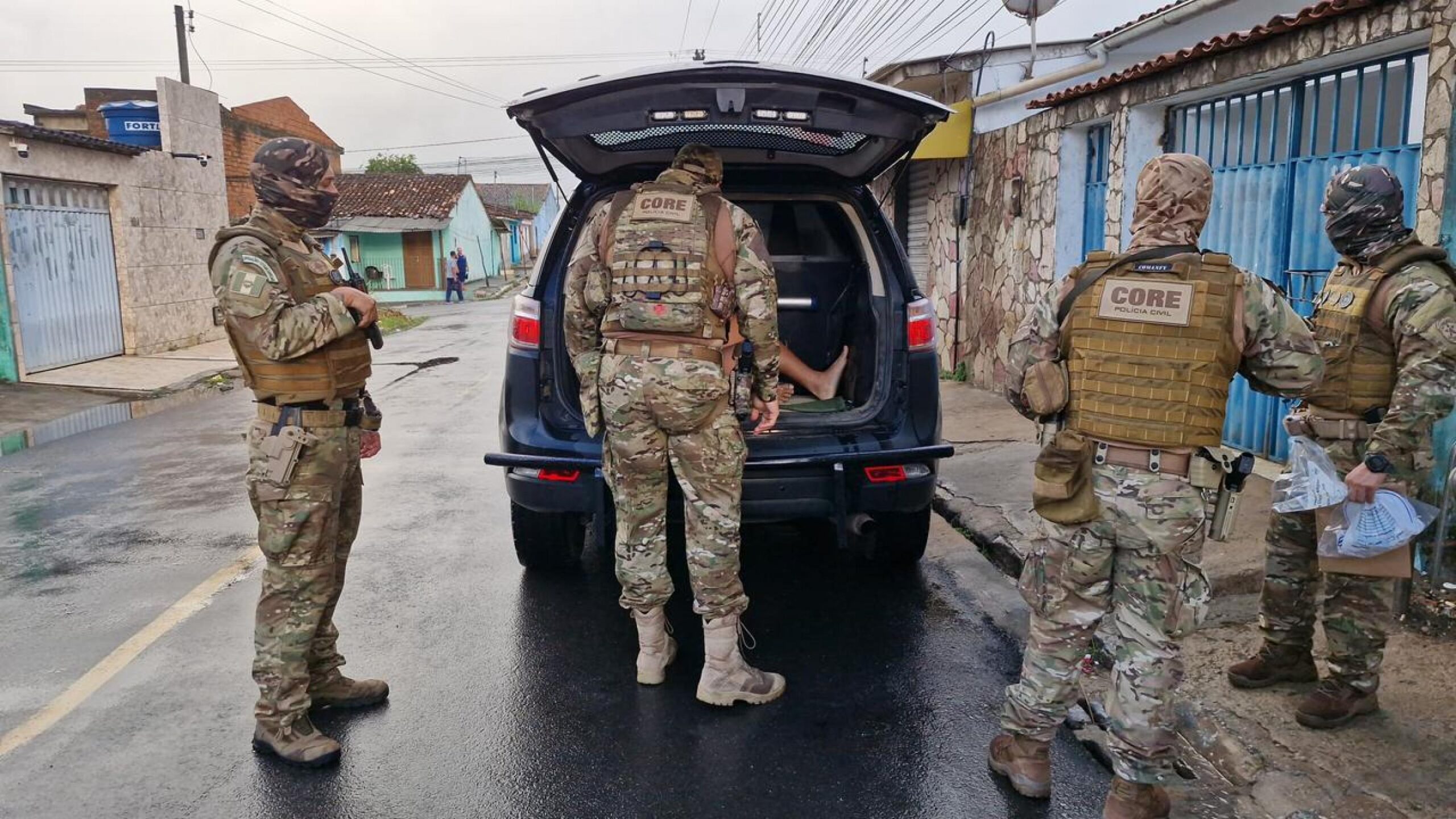 Polícia Civil prende suspeitos de ataques a torcidas em Maceió