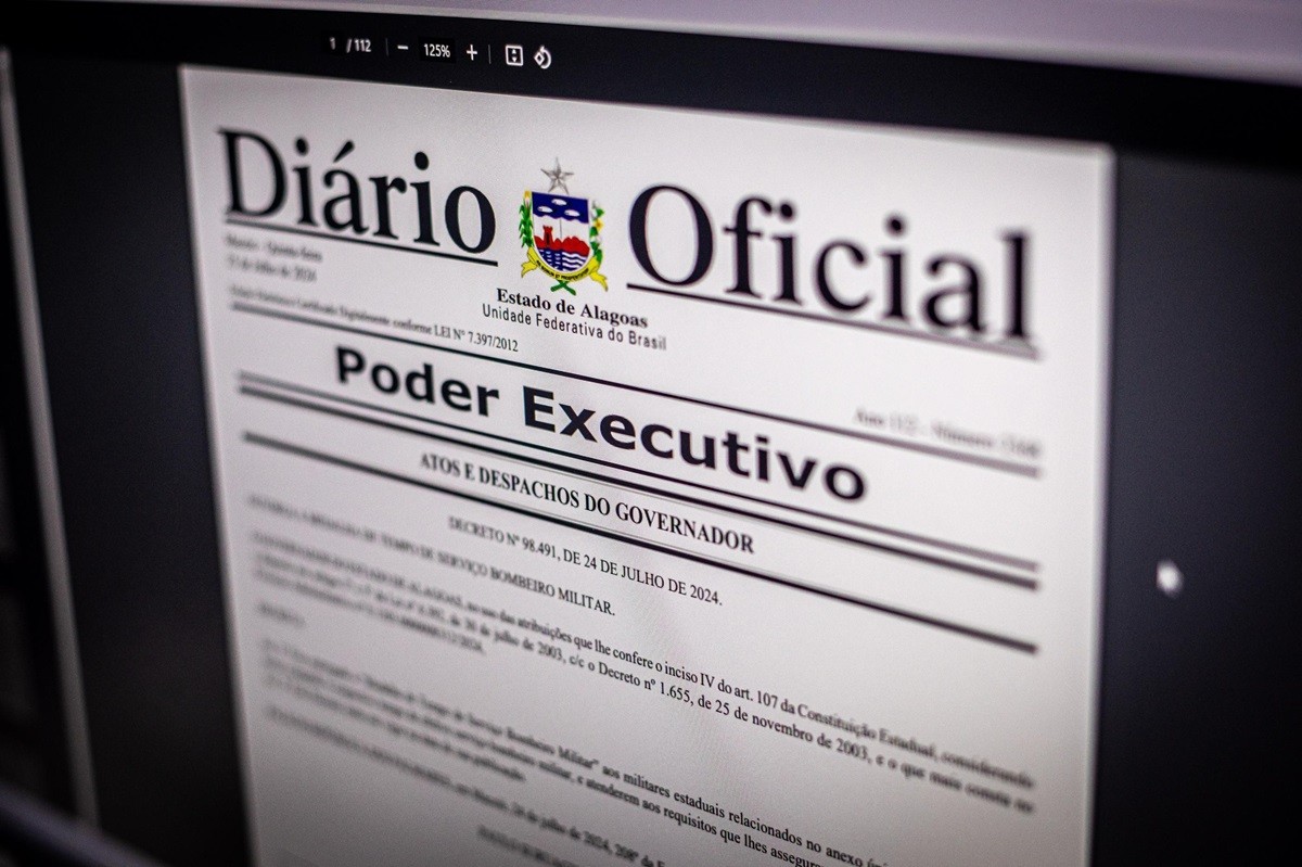 Governo de Alagoas publica edital para concurso da PM-AL com salários até R$ 11 mil