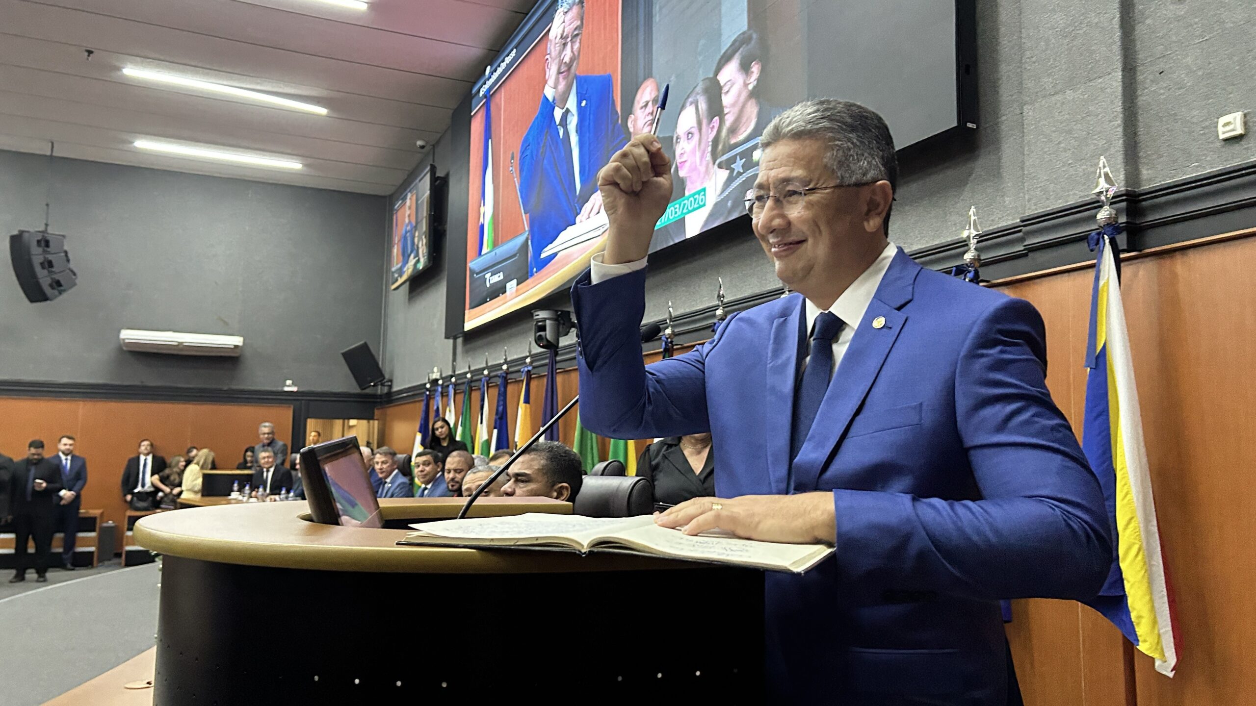 Roraima em Transição: Edilson Damião Assume Governo em Meio a Julgamento de Cassação e Disputas Eleitorais