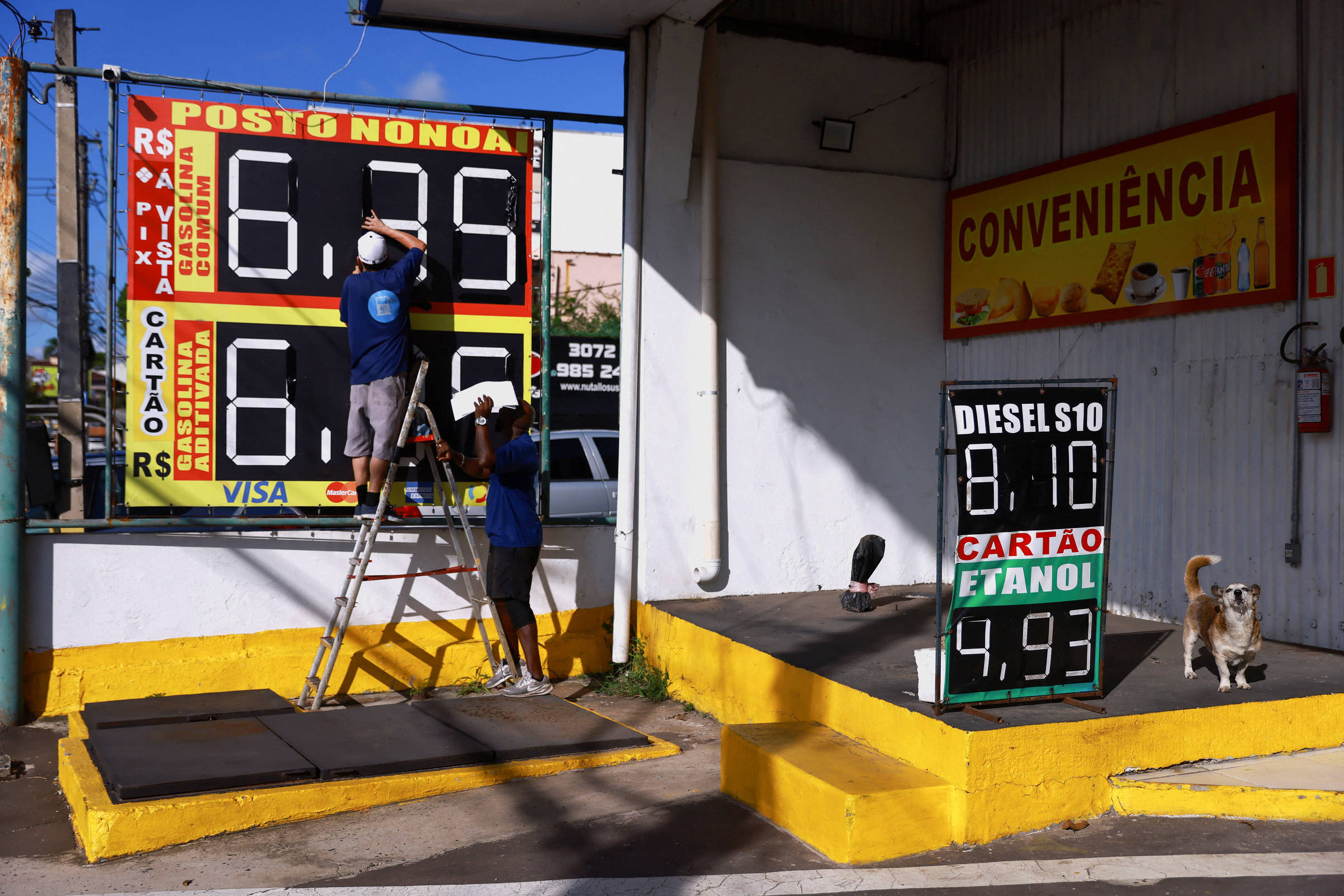 Estados Unem Forças em Subsídio Bilateral para Diesel: Preços no Radar da República do Povo