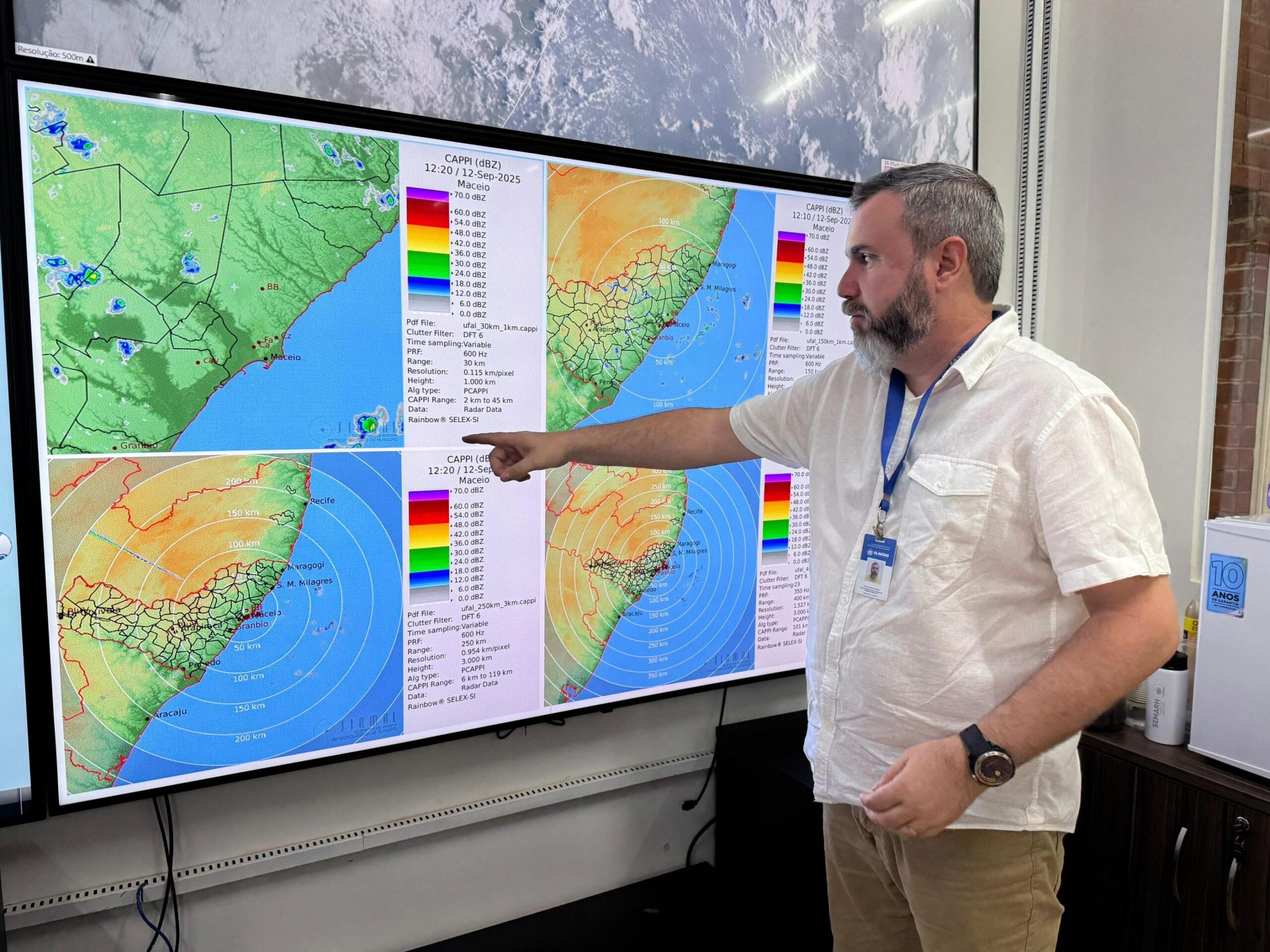 Alagoas Sob Alerta Máximo: Chuvas Torrenciais Persistem e Ameaçam Infraestrutura Estadual