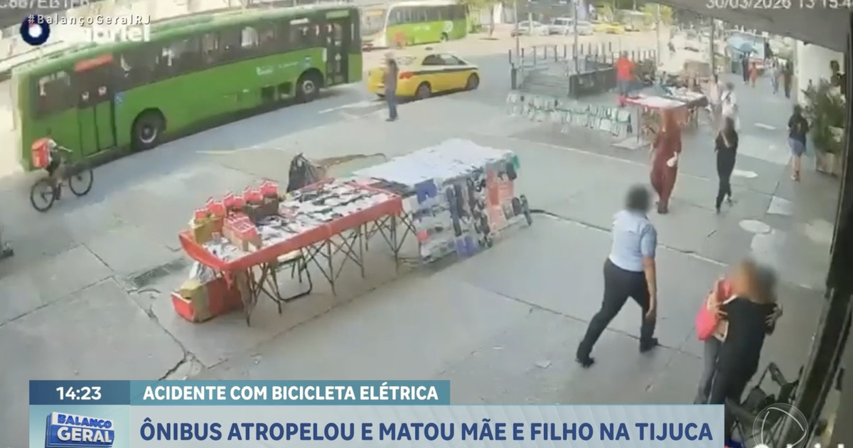 Tragédia no Rio: Vídeo Revela Contradições Cruciais em Atropelamento Fatal de Mãe e Filho em Bicicleta Elétrica