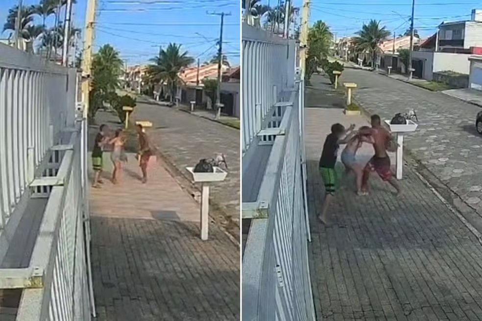Violência Choca o País: Homem é Preso Após Brutal Agressão a Mãe e Filho Autista em Peruíbe