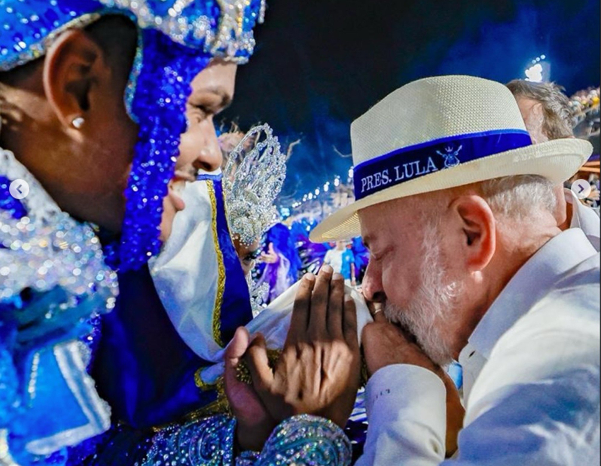 TCU Aprofunda Investigação Sobre Uso da Máquina Pública em Desfile da Sapucaí com Homenagem a Lula