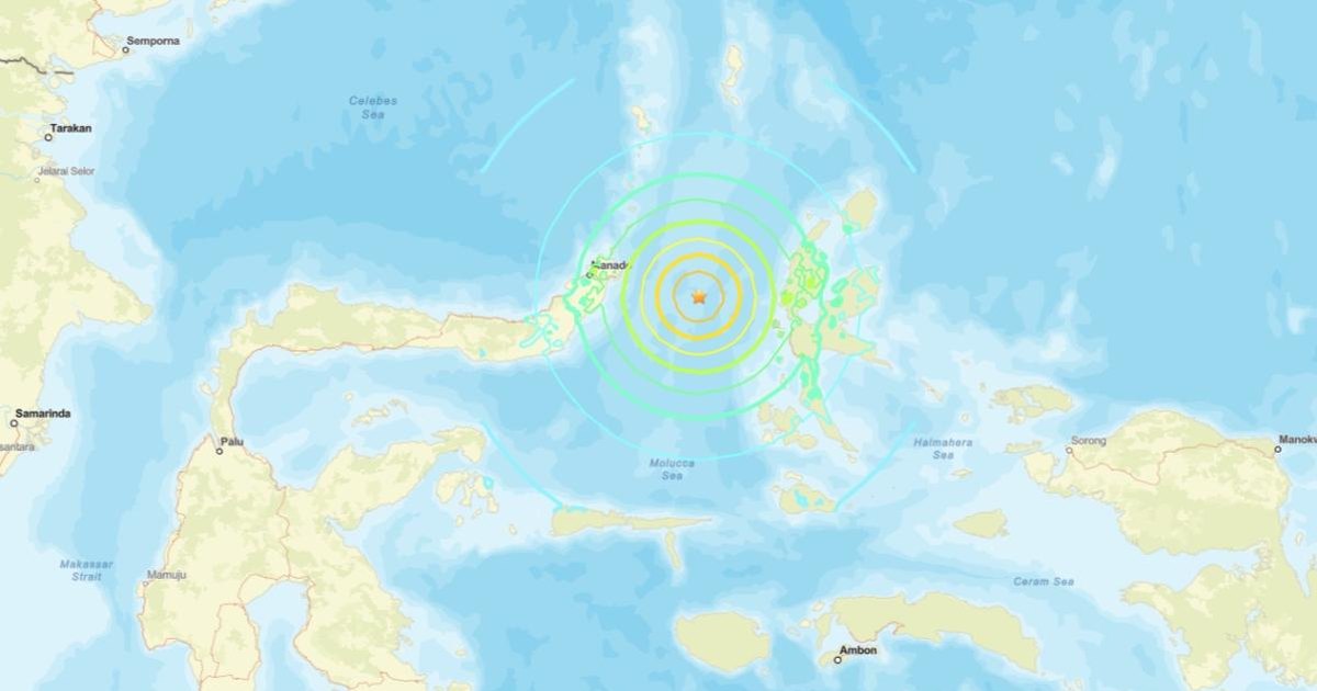 Indonésia em Alerta Máximo: Terremoto de Magnitude 7,8 no Mar das Molucas Desencadeia Temor de Tsunami Regional
