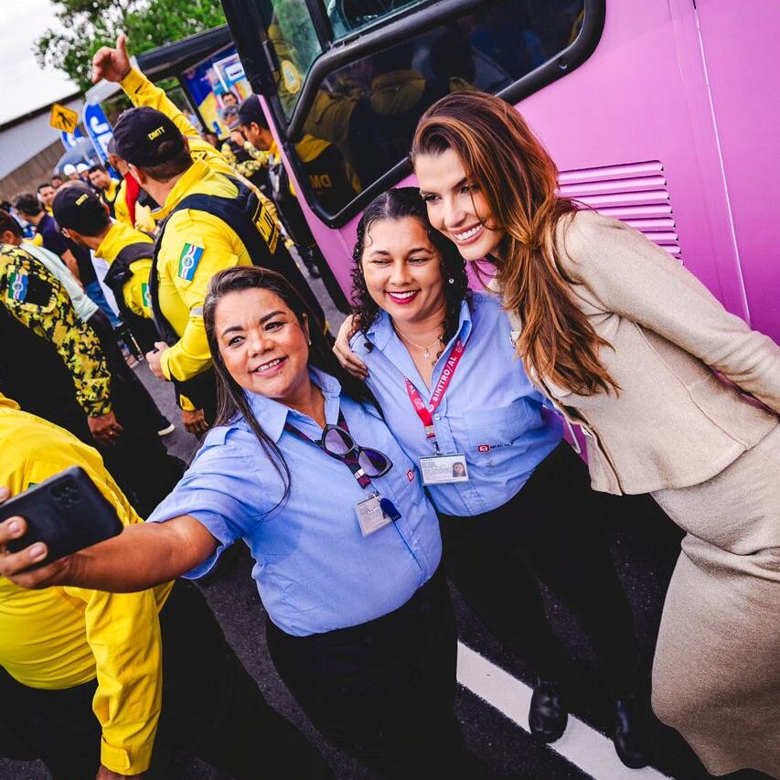 Maceió Lança ‘Ônibus da Mulher’, Reforçando Segurança e Autonomia Feminina no Transporte Público