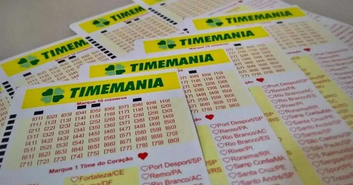 Timemania: Prêmio Milionário Acumula para R$ 16,5 Milhões Após Ninguém Acertar as Sete Dezenas do Concurso 2375