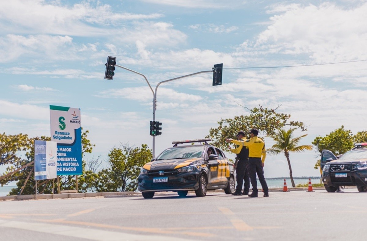 Maceió em Alerta: DMTT Bloqueia Avenida da Paz para Inauguração do Renasce Salgadinho e Redesenha o Trânsito Urbano