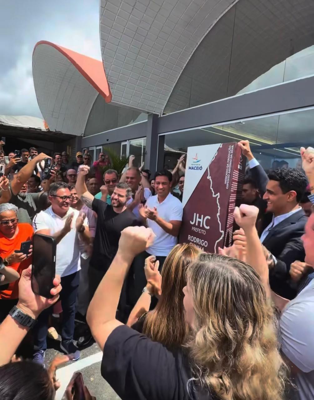 Maceió Celebra Entrega do Modernizado Mercado da Produção, Impulsionando Desenvolvimento Urbano