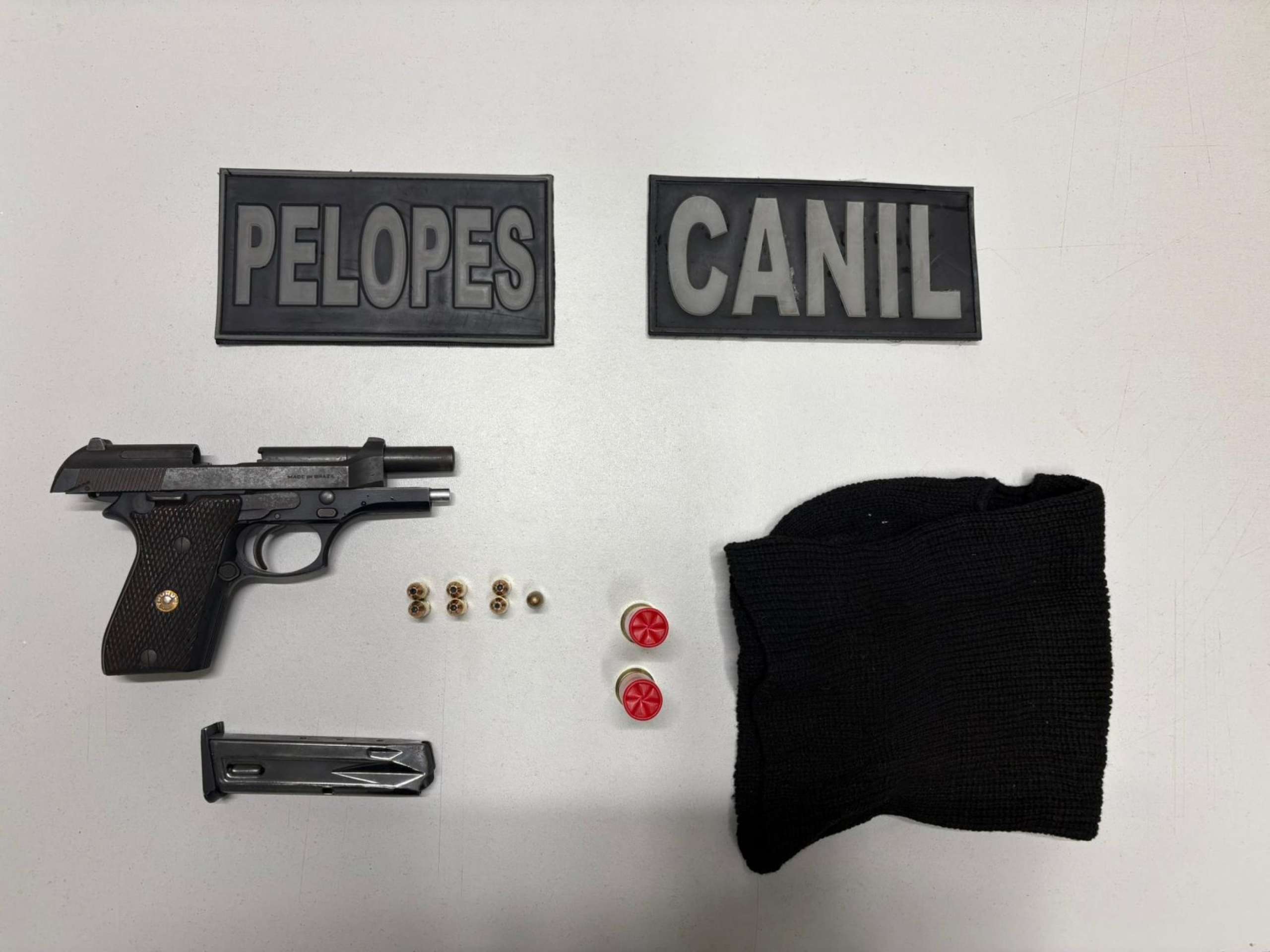 Arapiraca em Alerta: PM de Alagoas Apreende Armamento e Meios Usados em Homicídio Brutal