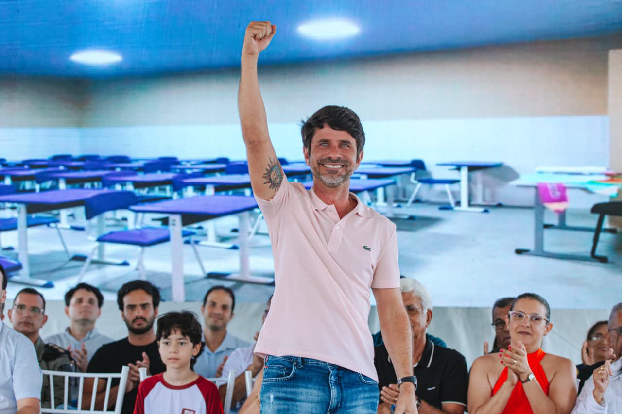 União dos Palmares Revitaliza Educação com Reconstrução Abrangente de Escola Tradicional
