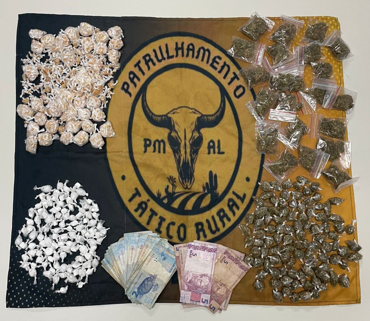 Alagoas Intensifica Combate ao Crime com Operações Abrangentes da PM e SSP