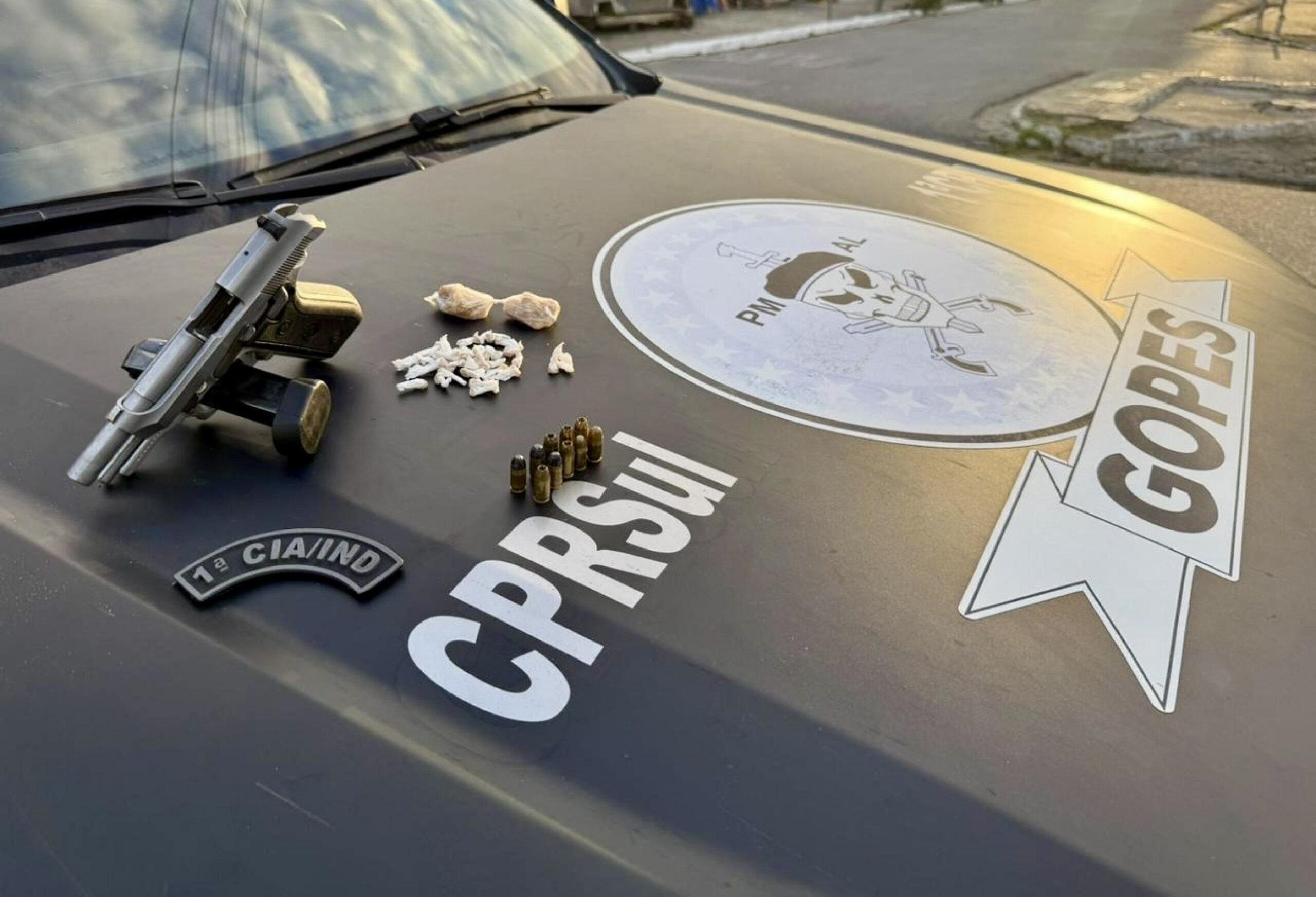 Alagoas Desfere Golpe Contundente ao Crime Organizado com Apreensão Massiva de Armas e Drogas