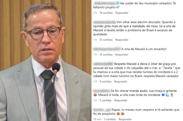 Declaração Polêmica sobre Orla de Maceió Gera Onda de Indignação e Debate Urbano