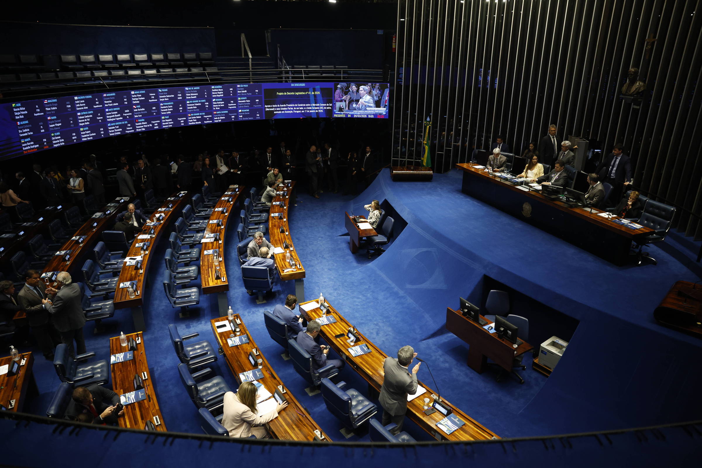 Disputa pelo Senado: A Batalha por Duas Cadeiras e o Cenário de Alta Tensão Política