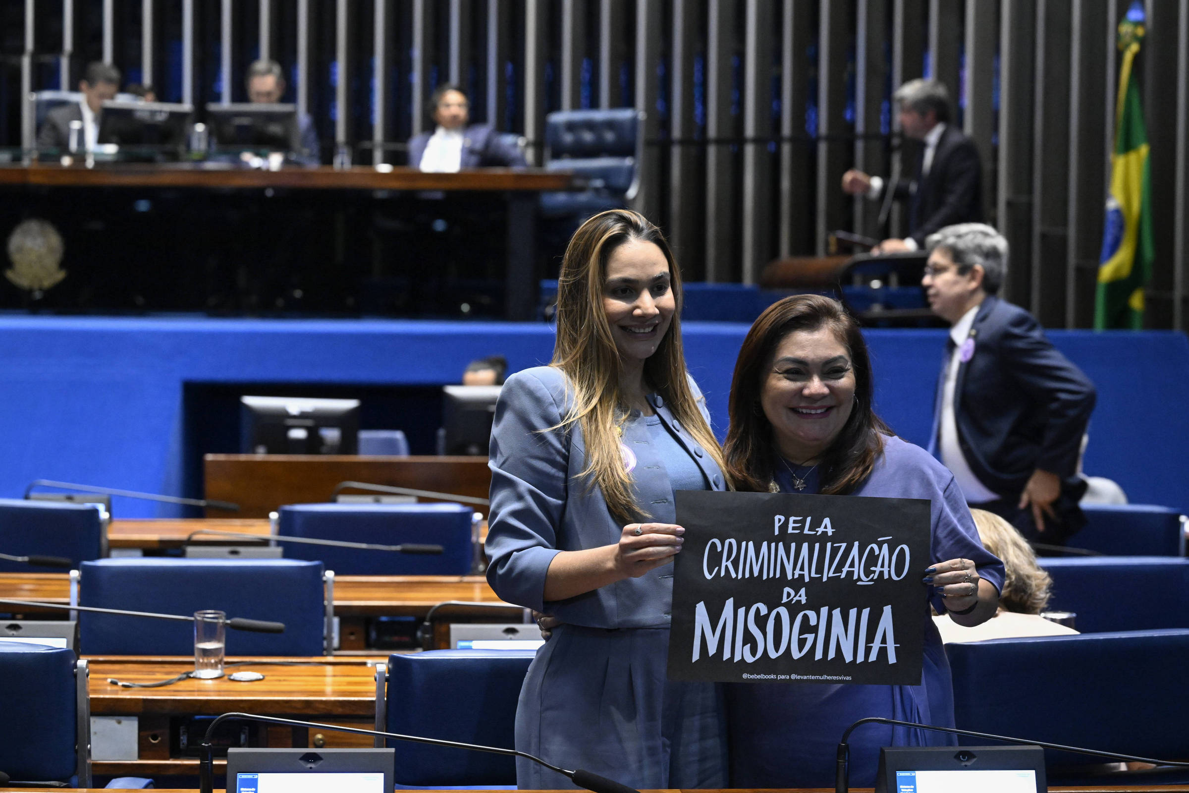 Projeto de Lei da Misoginia Aprofunda Divisão Política em Cenário Pré-Eleitoral Brasileiro