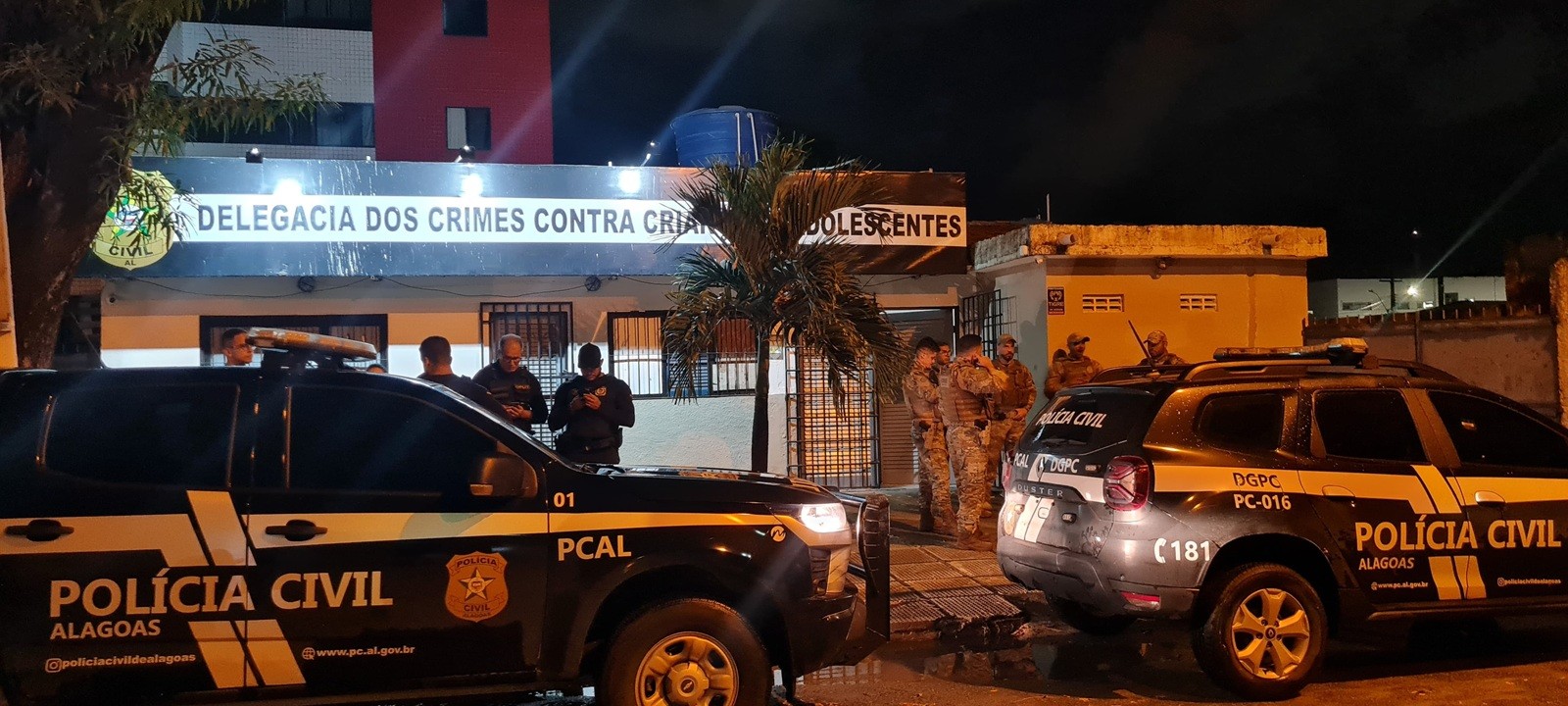 Megaoperação ‘Caminhos Seguros’ em Alagoas mira rede de crimes sexuais contra crianças e adolescentes